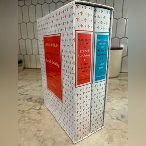 Mastering the Art of French Cooking Box Set by Julia Childs - Volume I & II